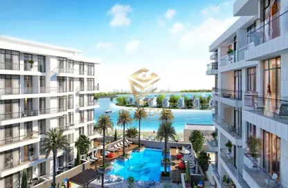 Apartment - 2 Bedrooms - 3 Bathrooms for sale in Blue Beach Residence - Ajmal Makan City - Sharjah Waterfront City - Sharjah