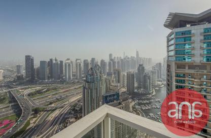 Apartment - 2 Bedrooms - 3 Bathrooms for sale in MAG 218 - Dubai Marina - Dubai
