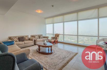 Apartment - 2 Bedrooms - 3 Bathrooms for sale in MAG 218 - Dubai Marina - Dubai