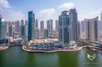Apartment - 1 Bedroom - 2 Bathrooms for sale in Bonaire Tower - Park Island - Dubai Marina - Dubai