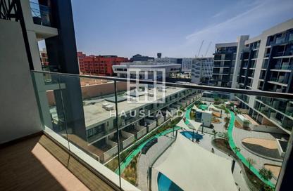Apartment - 1 Bedroom - 1 Bathroom for rent in The Gate - Masdar City - Abu Dhabi