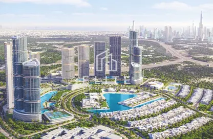 Apartment - 1 Bedroom - 2 Bathrooms for sale in 360 Riverside Crescent - Sobha Hartland II - Bukadra - Dubai