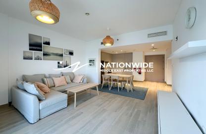 Apartment - 1 Bedroom - 1 Bathroom for rent in Waters Edge - Yas Island - Abu Dhabi
