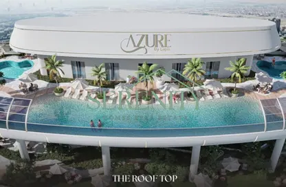 Apartment - 1 Bedroom - 2 Bathrooms for sale in Azure By Lapis - RAK Central - Ras Al Khaimah