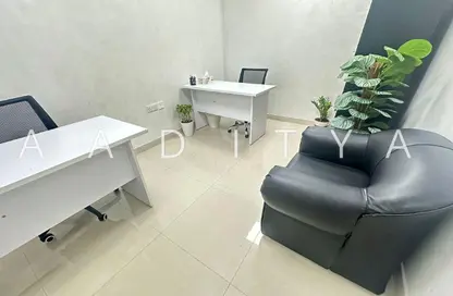 Office Space - 1 Bedroom - 1 Bathroom for rent in Al Rostamani Building - Port Saeed - Deira - Dubai