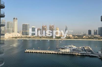 شقة - 2 - 2 للايجار في برج Palace Beach ريزيدنس 2 - بالاس بيتش ريزيدنس - إعمار بيتشفرونت - دبي هاربور - دبي