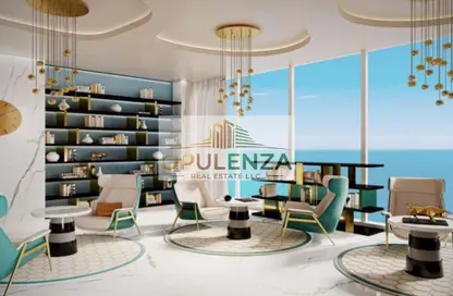 شقة - غرفة نوم - 2 حمامات للبيع في أوشنز 2 - أوشنز بواسطة الدانوب - مدينة دبي الملاحية - دبي