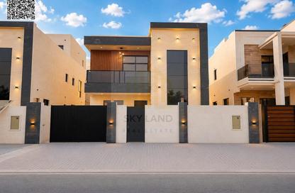Villa - 5 - 7 for sale in Kabbali Hills - Al Helio 2 - Al Helio - Ajman