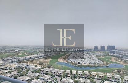 Apartment - Studio - 1 for rent in Carson C - Carson - Damac Hills - Dubai