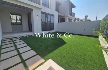 Townhouse - 4 - 5 for rent in Jebel Ali Village Townhouses - Jebel Ali Village - Jebel Ali - Dubai