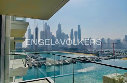 Apartment - 2 Bedrooms - 2 Bathrooms for rent in Beach Mansion Tower 1 - Beach Mansion - Emaar Beachfront - Dubai Harbour - Dubai