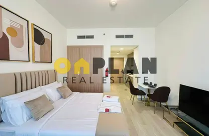 Apartment - Studio - 1 Bathroom for rent in AZIZI Riviera 24 - AZIZI Riviera - Meydan One - Meydan - Dubai