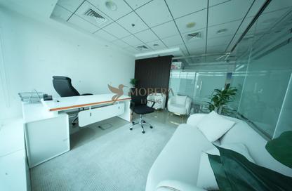 Office Space - Studio - 1 Bathroom for rent in The Burlington - Business Bay - Dubai