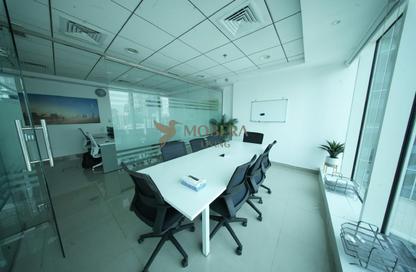 Office Space - Studio - 1 Bathroom for rent in The Burlington - Business Bay - Dubai