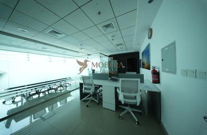 Office Space - Studio - 1 Bathroom for rent in The Burlington - Business Bay - Dubai
