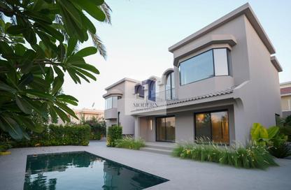 Villa - 5 Bedrooms - 6 Bathrooms for rent in Jumeirah 3 - Jumeirah - Dubai