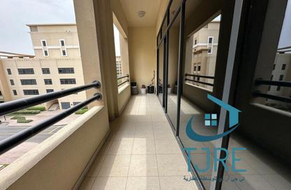 Apartment - 2 Bedrooms - 2 Bathrooms for rent in Al Nakheel 2 - Al Nakheel - Greens - Dubai