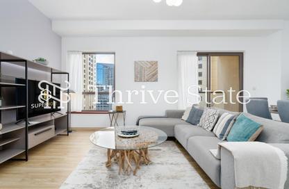 Apartment - 1 - 2 for rent in Shams 4 - Shams - Jumeirah Beach Residence - Dubai