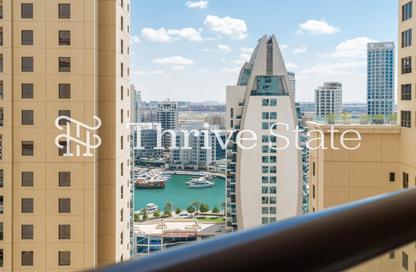 Apartment - 1 - 2 for rent in Shams 4 - Shams - Jumeirah Beach Residence - Dubai