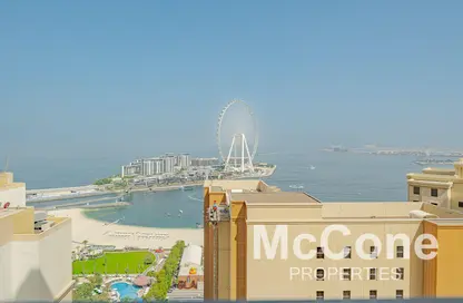 Apartment - 2 Bedrooms - 3 Bathrooms for rent in Amwaj 4 - Amwaj - Jumeirah Beach Residence - Dubai