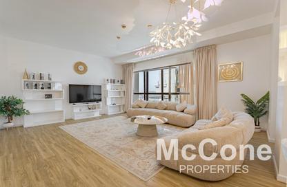 Apartment - 2 Bedrooms - 3 Bathrooms for rent in Amwaj 4 - Amwaj - Jumeirah Beach Residence - Dubai