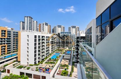 Apartment - Studio - 1 for rent in Azizi Riviera 12 - Azizi Riviera - Meydan One - Meydan - Dubai