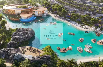 Townhouse - 5 Bedrooms - 6 Bathrooms for sale in Maui - Damac Islands 2 - Dubai Land - Dubai