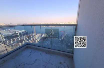 شقة - 2 غرف نوم - 2 حمامات للايجار في برج الواحة - الراشدية 1 - الراشدية - عجمان