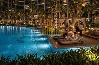 Apartment - 1 - 2 for sale in Binghatti Wraith - Al Jaddaf - Dubai