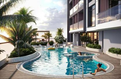 Apartment - 1 Bedroom - 2 Bathrooms for sale in Q Gardens Aliya - District 12 - Jumeirah Village Circle - Dubai