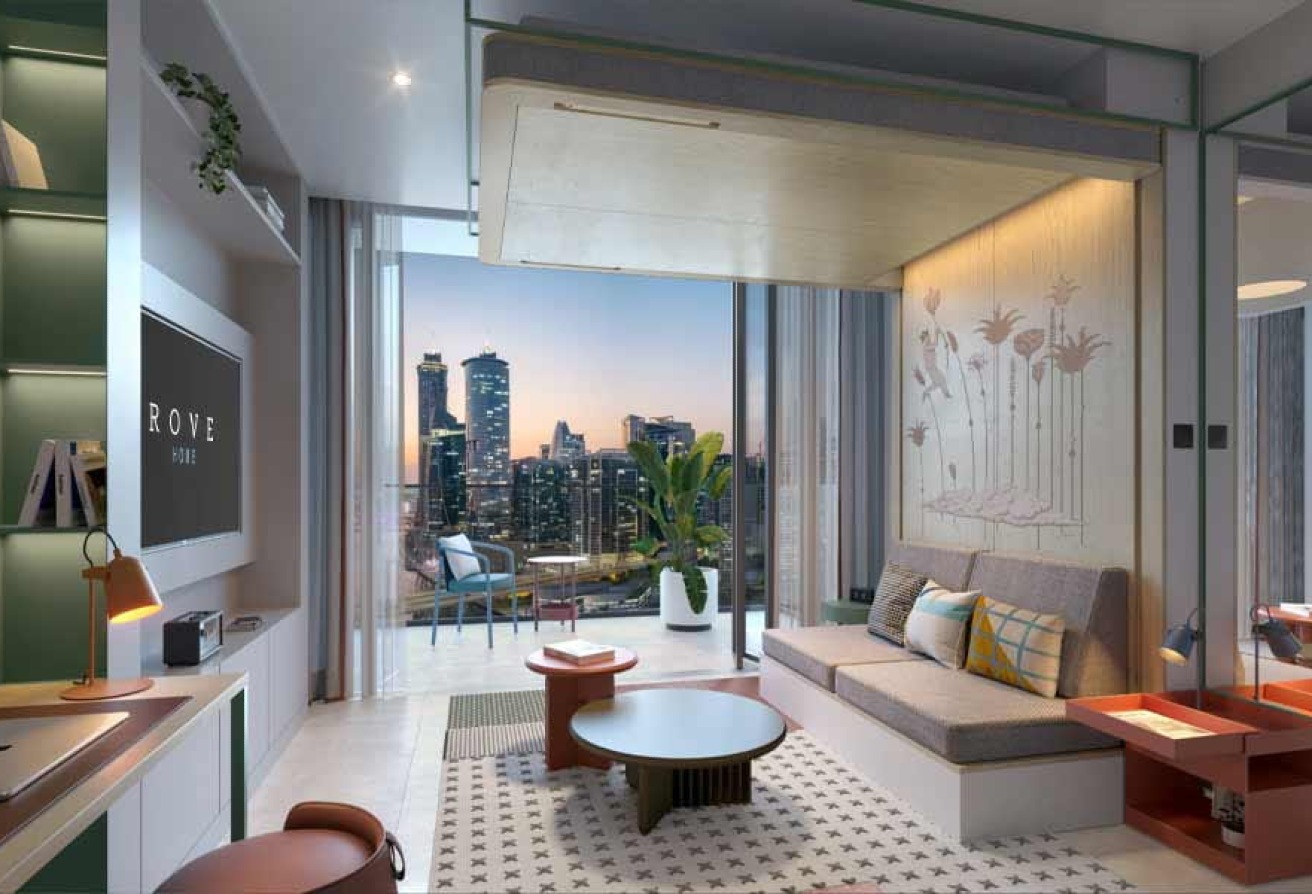 2 bedroom apartment in Rove Home Marasi Drive, Business Bay: 5