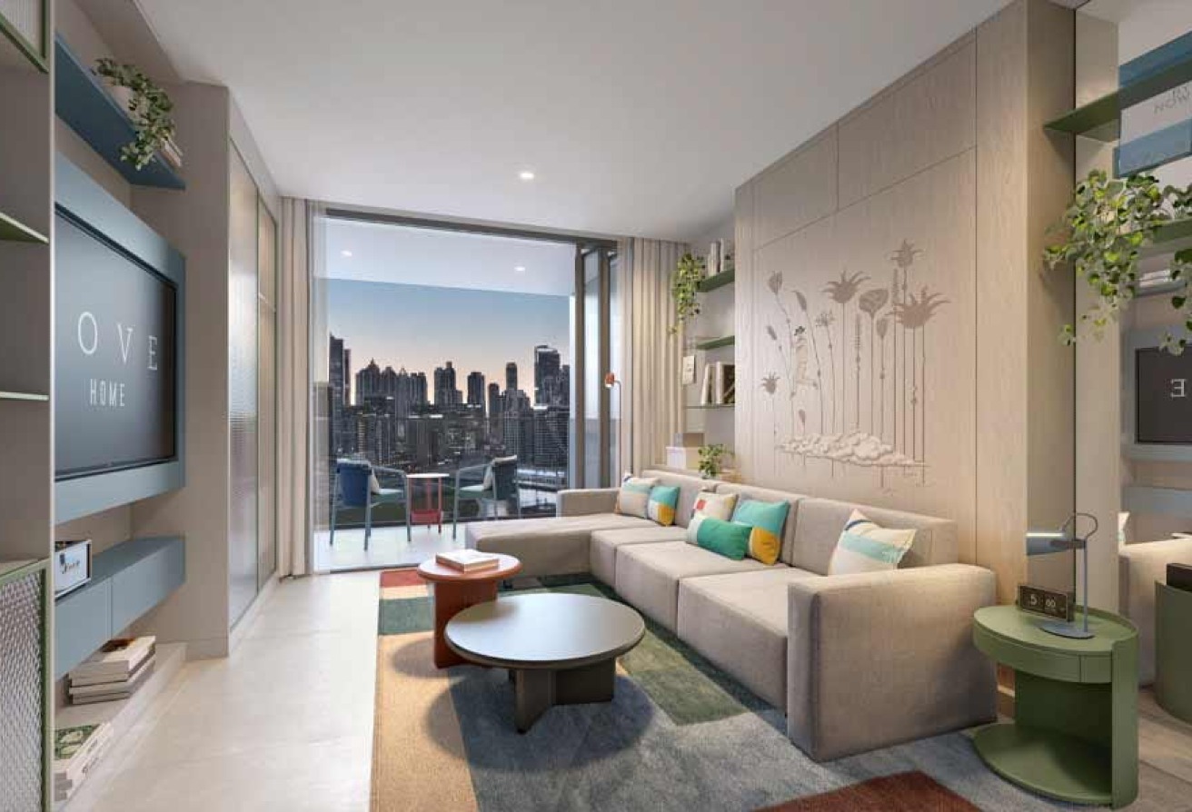 2 bedroom apartment in Rove Home Marasi Drive, Business Bay: 6