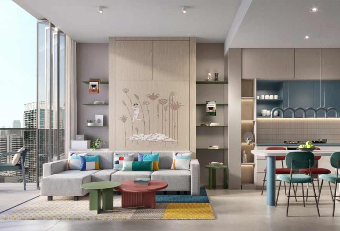 2 bedroom apartment in Rove Home Marasi Drive, Business Bay: 8