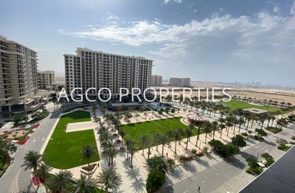 Apartment - 3 Bedrooms - 2 Bathrooms for rent in Jenna Main Square 2 - Jenna Main Square - Town Square - Dubai