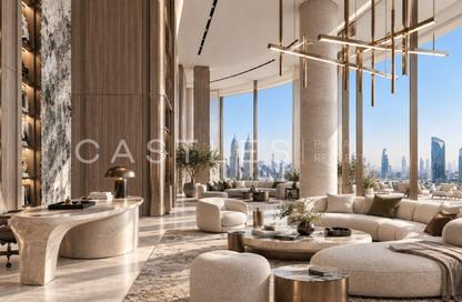Penthouse - 5 - 6 for sale in AVA at Palm Jumeirah By Omniyat - Palm Jumeirah - Dubai