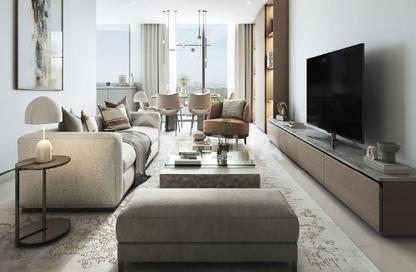 Apartment - 1 - 1 for sale in 340 Riverside Crescent - Sobha Hartland II - Bukadra - Dubai