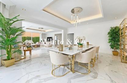 Villa - 5 - 6 for rent in Garden Homes Frond D - Garden Homes - Palm Jumeirah - Dubai