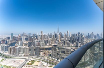Apartment - 3 Bedrooms - 3 Bathrooms for rent in Tower D - Damac Towers by Paramount - Business Bay - Dubai Apartment - 3 Bedrooms - 3 Bathrooms for rent in Tower D - Damac Towers by Paramount - Business Bay - Dubai