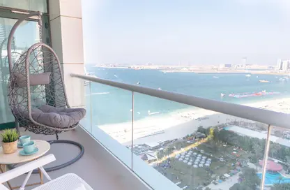 Apartment - 1 Bedroom - 2 Bathrooms for rent in Jumeirah Beach Residence - Dubai