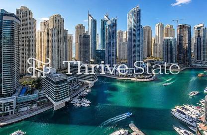 Apartment - 1 Bedroom - 2 Bathrooms for rent in Silverene Tower B - Silverene - Dubai Marina - Dubai Apartment - 1 Bedroom - 2 Bathrooms for rent in Silverene Tower B - Silverene - Dubai Marina - Dubai