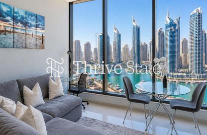 Apartment - 1 Bedroom - 2 Bathrooms for rent in Silverene Tower B - Silverene - Dubai Marina - Dubai Apartment - 1 Bedroom - 2 Bathrooms for rent in Silverene Tower B - Silverene - Dubai Marina - Dubai