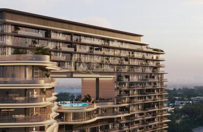 Apartment - 2 - 3 for sale in Meriva Gardens B - The Meriva Collection - Dubai Islands - Dubai