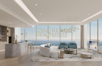 Apartment - 2 - 3 for sale in Meriva Gardens B - The Meriva Collection - Dubai Islands - Dubai