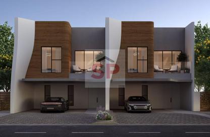Townhouse - 3 Bedrooms - 4 Bathrooms for sale in Khalid Bin Sultan City - Al Rowdat Suburb - Sharjah Townhouse - 3 Bedrooms - 4 Bathrooms for sale in Khalid Bin Sultan City - Al Rowdat Suburb - Sharjah
