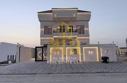 Villa - 4 Bedrooms - 6 Bathrooms for sale in Al Helio 2 - Al Helio - Ajman Villa - 4 Bedrooms - 6 Bathrooms for sale in Al Helio 2 - Al Helio - Ajman