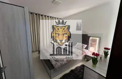 شقة - غرفة نوم - 2 حمامات للايجار في برج الكورنيش - طريق كورنيش عجمان - عجمان