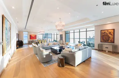 Apartment - 5 Bedrooms for rent in Emirates Crown - Dubai Marina - Dubai Apartment - 5 Bedrooms for rent in Emirates Crown - Dubai Marina - Dubai