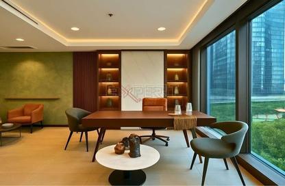 Office Space - Studio - 1 for rent in The Binary Tower - Business Bay - Dubai