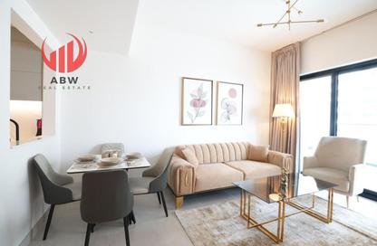 Apartment - 1 Bedroom - 2 Bathrooms for rent in Binghatti Creek - Al Jaddaf - Dubai