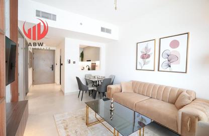 Apartment - 1 Bedroom - 2 Bathrooms for rent in Binghatti Creek - Al Jaddaf - Dubai